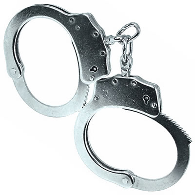 chrome handcuffs