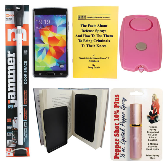 College Woman Safety Kit