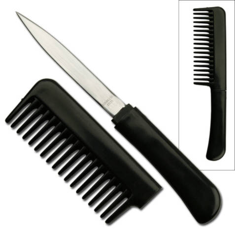 Covert Comb Knife
