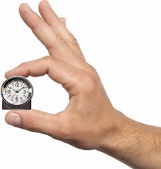 Desk Clock DVR hidden camera