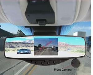 Mirror Camera Installed