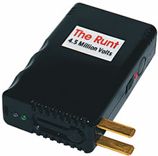 4.5 Million Volt Rechargeable Stun Gun