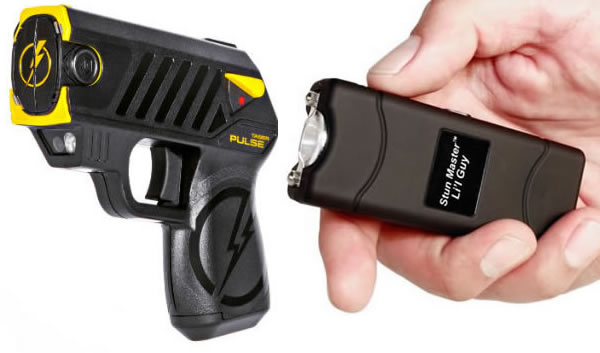 Difference Between Stun Gun and Taser