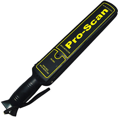 Proscan Metal Detector