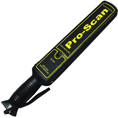Proscan Metal Detector