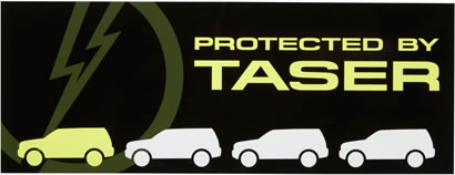 Protected by Taser