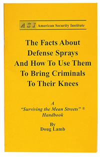 Pepper Spray Book