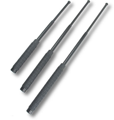 telescopic steel baton, expandable