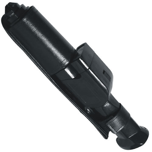stun baton in holster