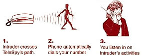 telespy motion sensor
