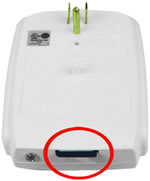 Outlet DVR hidden camera