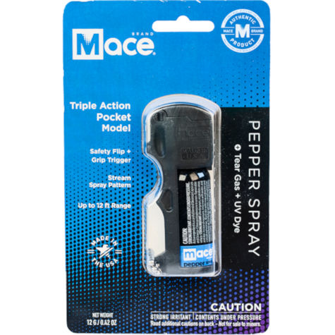 Triple Action Pocket Pepper Spray