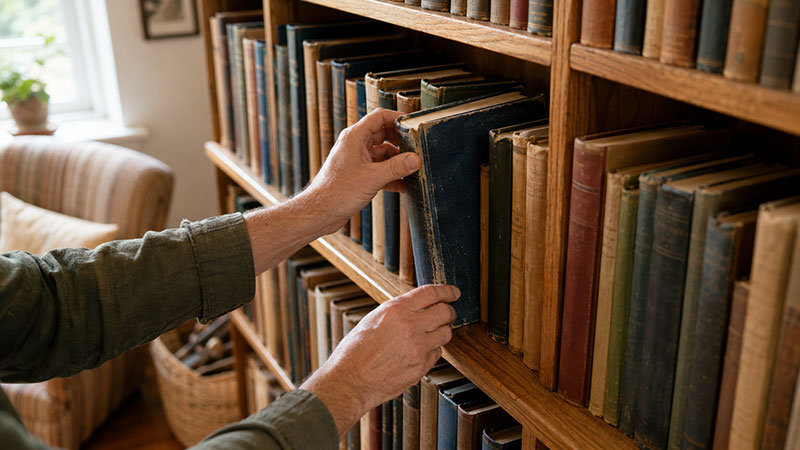 Are book diversion safes easy to find by thieves?