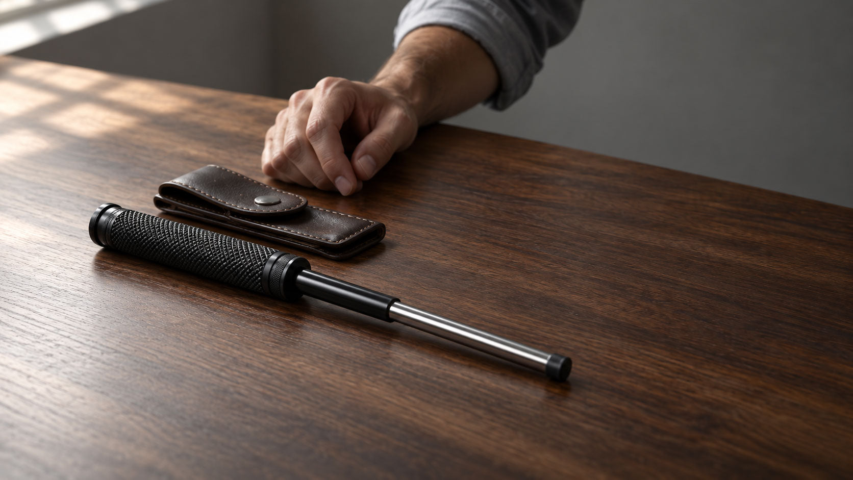 What features should I look for when buying an expandable baton?