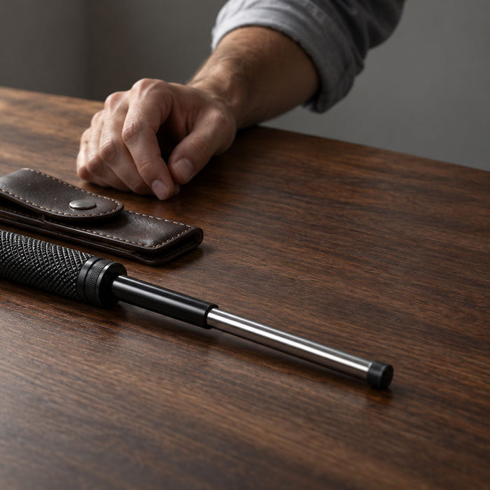 What features should I look for when buying an expandable baton?