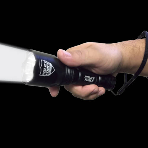 iprotec bat-light 1000 lm black led tactical flashlight aa battery Tactical LED Flashlight – 1000 Lumens Power