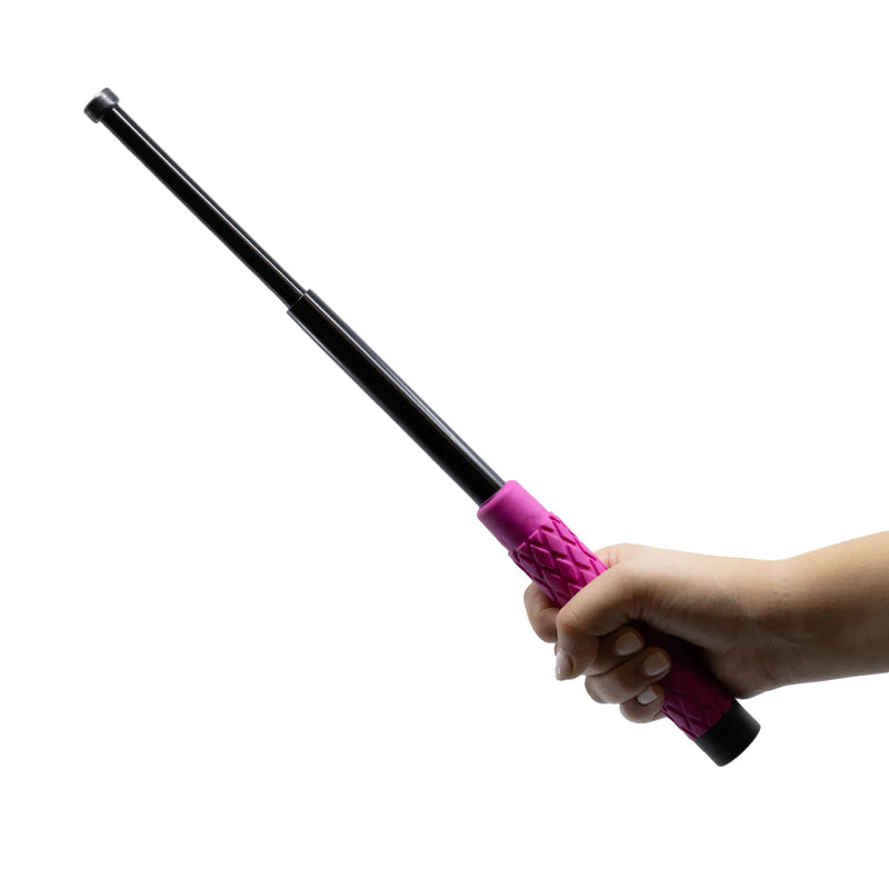 16 inch Pink Retractable Baton
