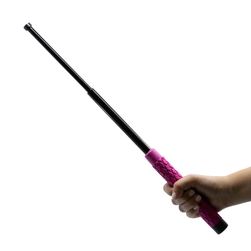 21 inch pink telescopic baton