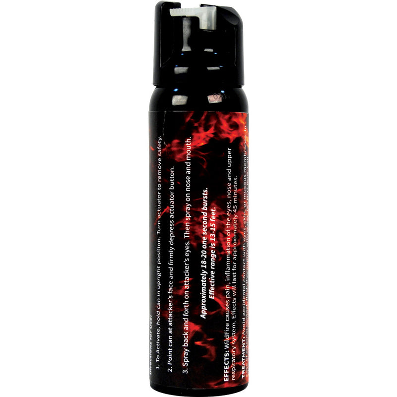 hot pepper garden spray 4 oz WildFire Pepper Spray | Stream or Fogger