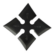 Black version of moon throwing star