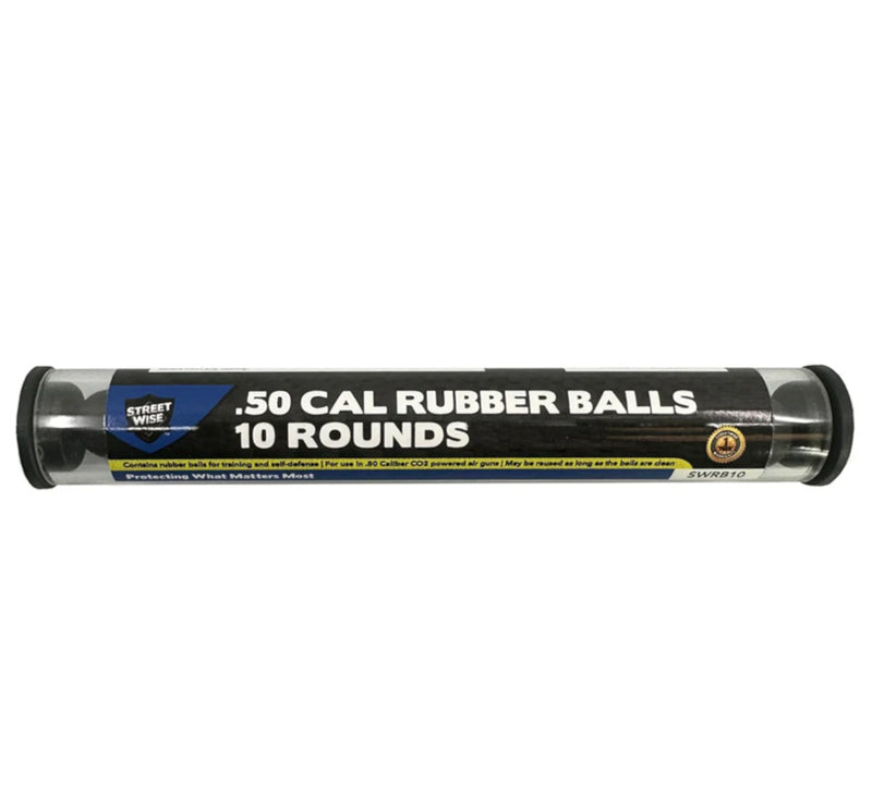 50 Cal Rubber Ball Rounds