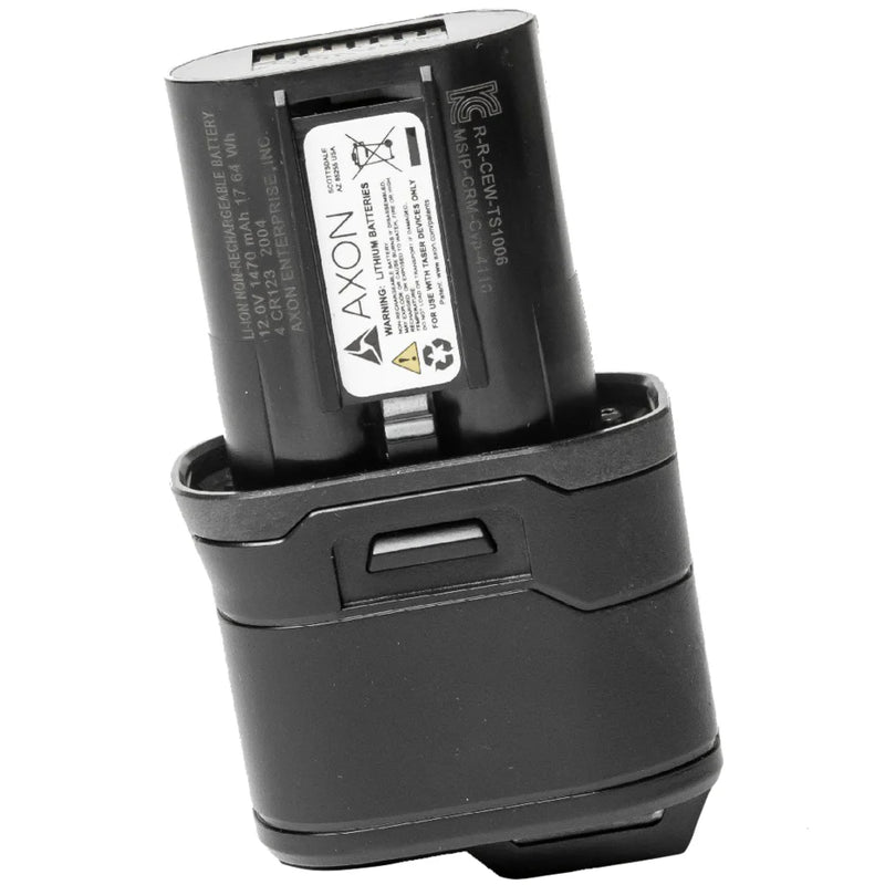 TASER 7 CQ battery 12V 1470mAh lithium Axon replacement