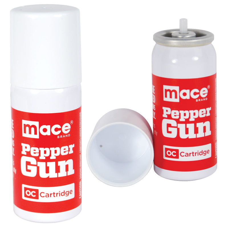 Mace Pepper Gun OC Cartridge canister