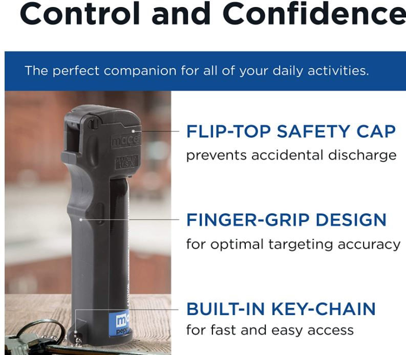 Personal Model Can of Mace