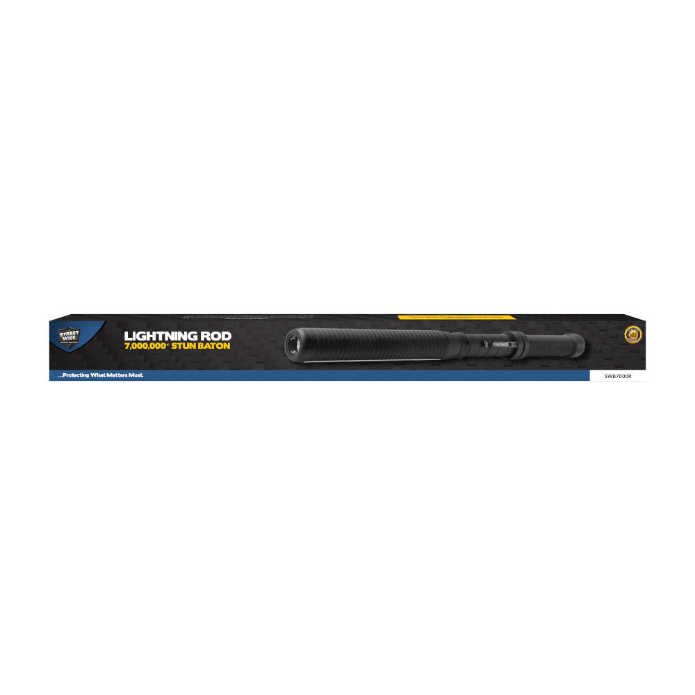 Lightning Rod Stun Baton — 18
