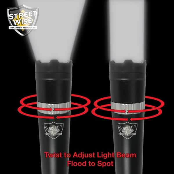 Triple Defender Stun Bat