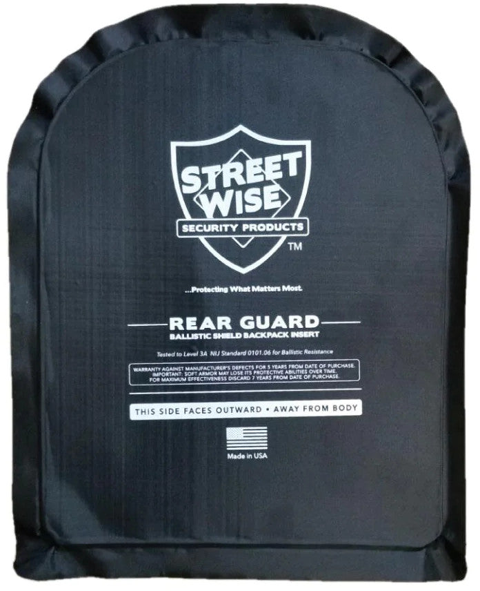 Rear Guard Ballistic Shield Backpack Insert