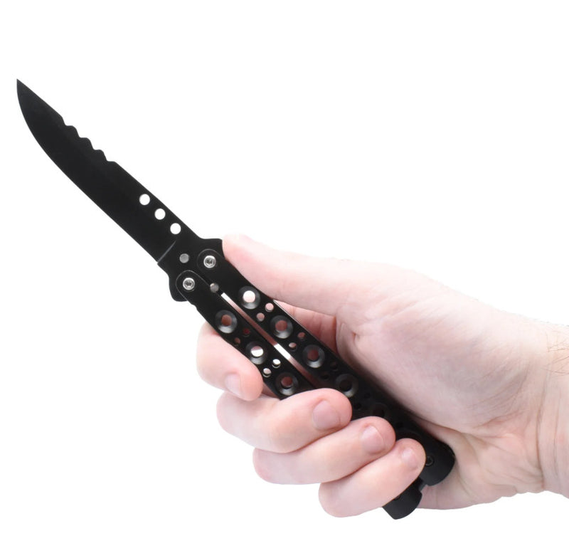 Balisong Knife - Black