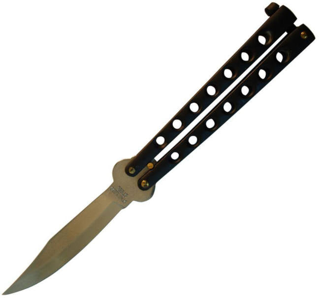 Folding Butterfly Knives