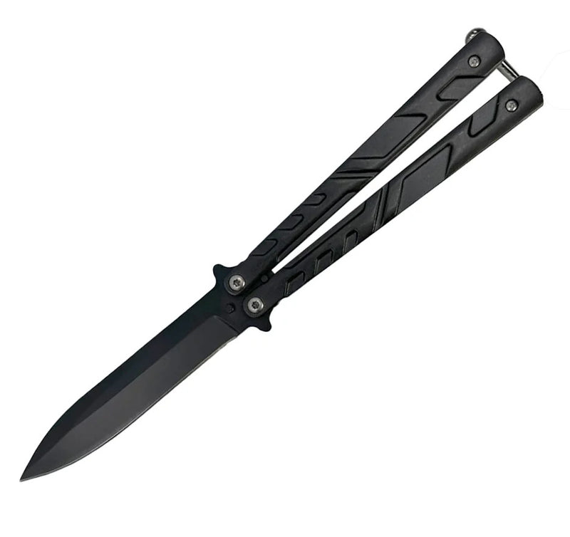 Black Butterfly Knife