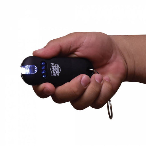 Black Smart Sensing Stun Gun