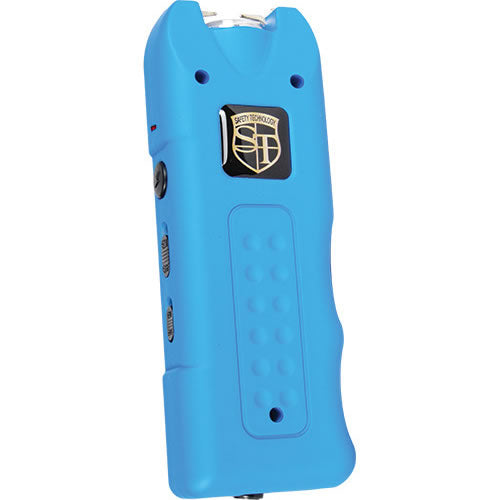 cheetah blue 10 million volt rechargeable stun gun flashlight Stun Master MultiGuard — Stun Gun with Alarm and Light