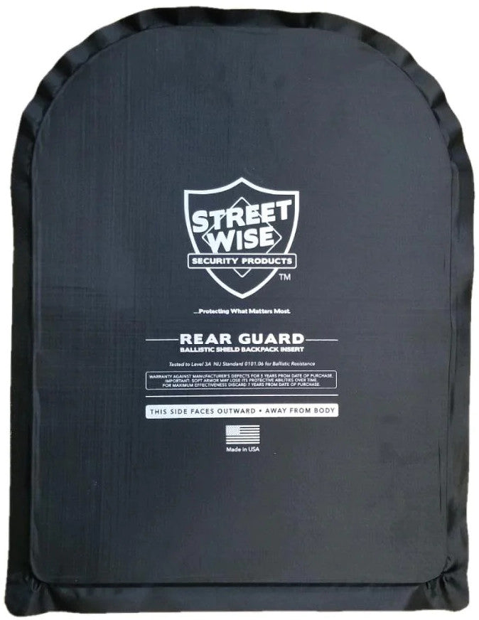 Rear Guard Ballistic Shield Backpack Insert