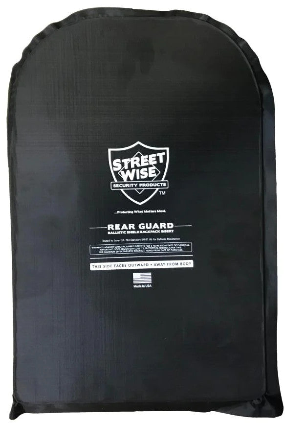 Rear Guard Ballistic Shield Backpack Insert