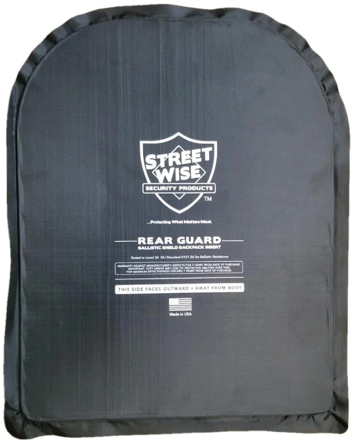Rear Guard Ballistic Shield Backpack Insert