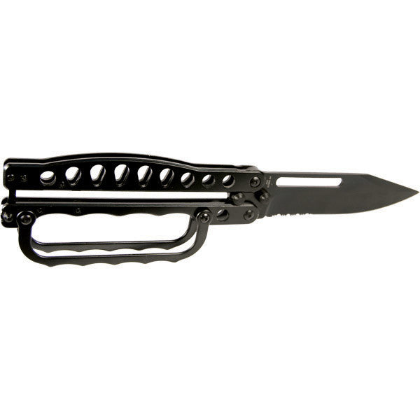 Butterfly Trench Knife - Removable Knuckle Guard