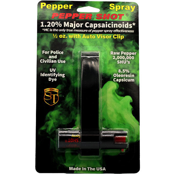 Pepper Shot Car Pepper Spray