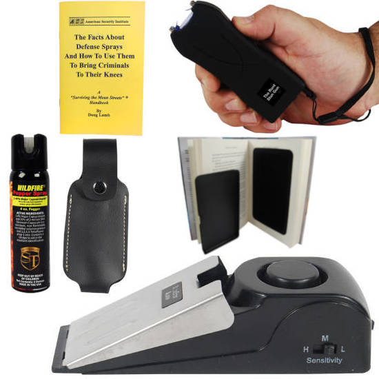 College Man Safety Kit