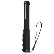 Mini Lightning Rod stun baton showing finger-indented handle grip
