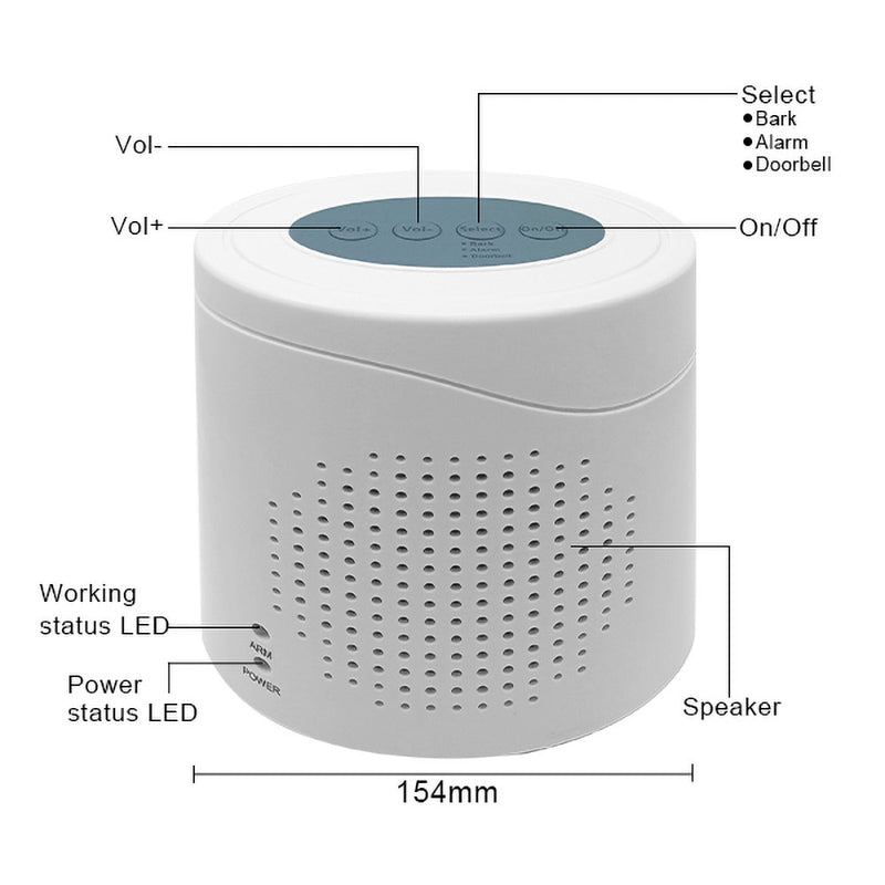 Dog Bark Security Alarm