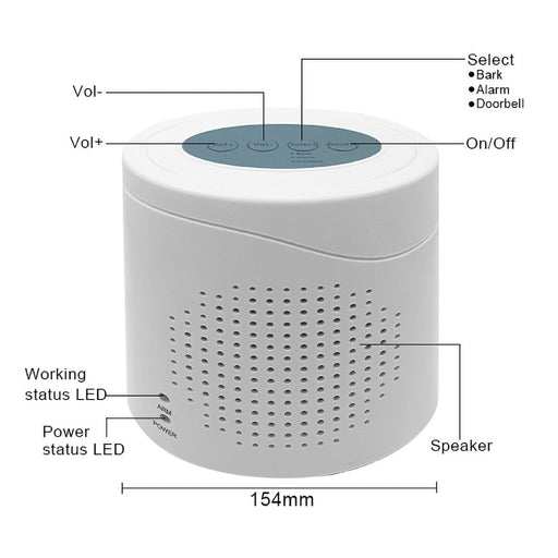 Dog Bark Security Alarm