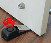 Door Alarm Wedge under a door