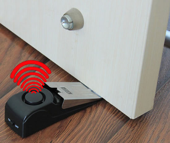 Door Alarm Wedge under a door
