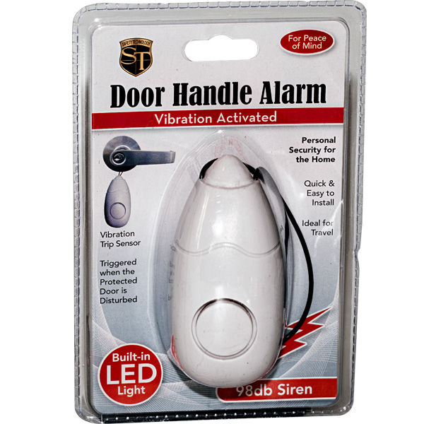 Door Vibration Alarm