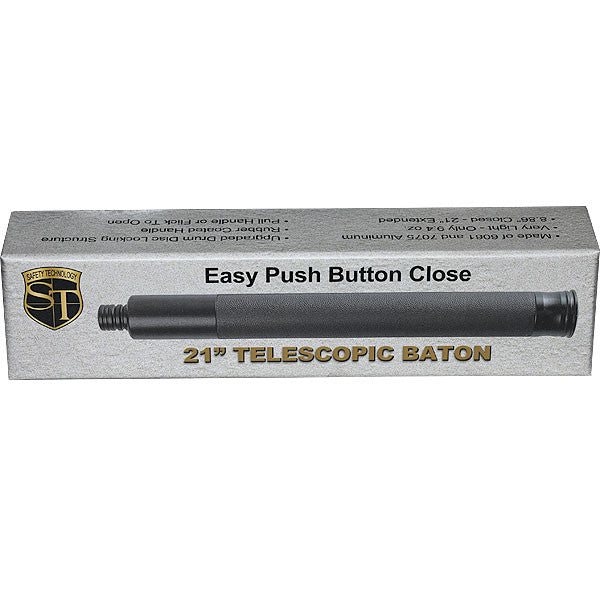 Push Button Expandable Baton