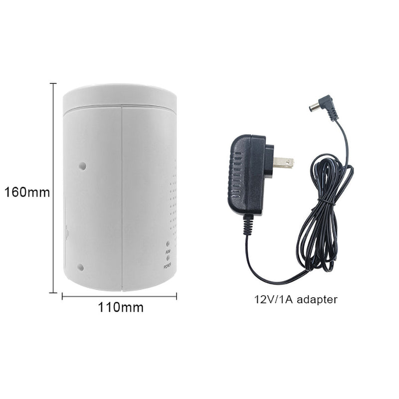 Electronic Dog Barking Alarm Side View